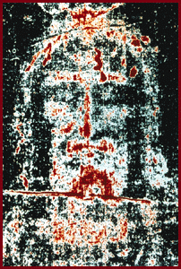 Image enhancment generates red where blood is proven to exist.