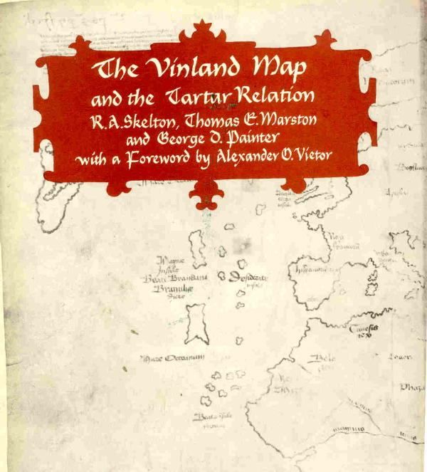 The Vinland Map and the Tartar Relation by Yale University Press